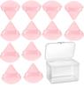 Cross-Border Triangle Powder Puff: Loose Powder Makeup Tool