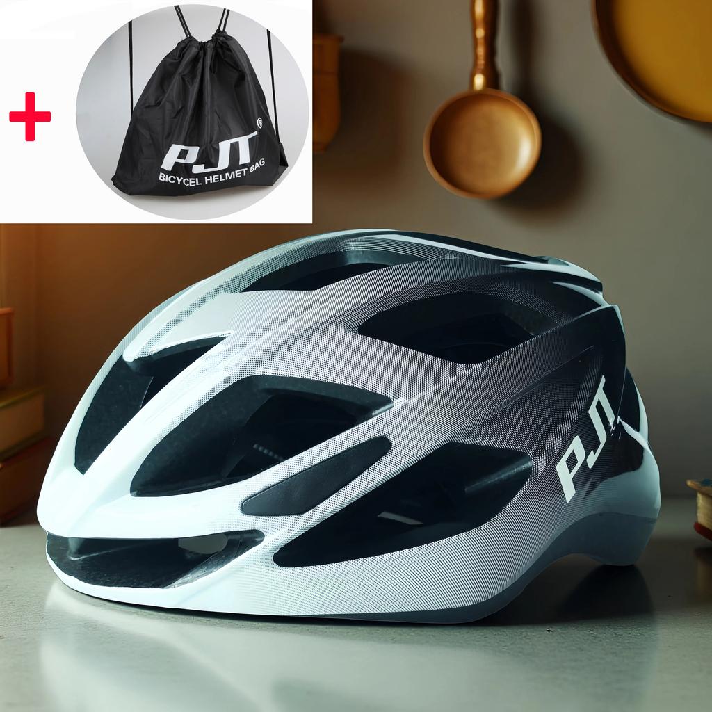 Pjt New Ultralight Cycling Helmet Safety Cap Bicycle Helmet For Women Men Racing Bike Equipments Road Mtb Adult Bike Helmets