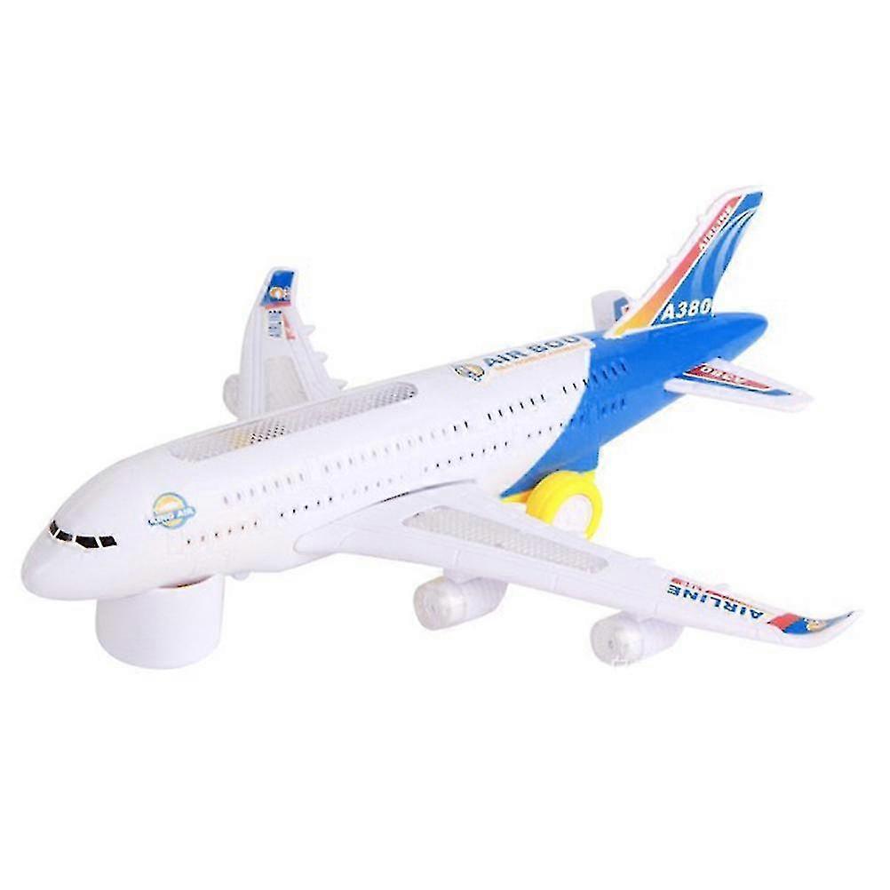 Electric Kids Action Toy Airplane Plane With Lights And Sounds Toy Planes For Boys And Girls-m.3837