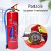 Extintor de Incêndio Portátil a Pó Químico Seco 4KG