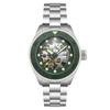 Picard Uhr Automatisch 55 ATM Wasserdicht Saphirglas Silbernes Zifferblatt [SPINNAKER] SP-5135-22 Herren [Authentisch]
