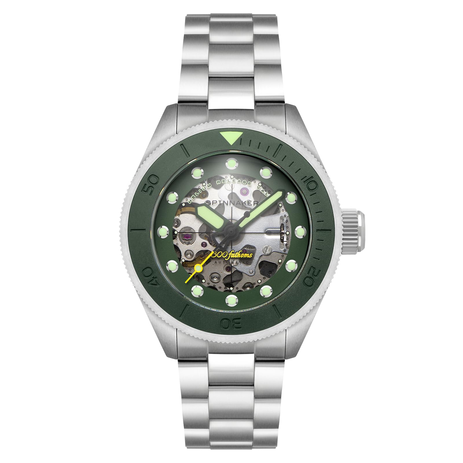 

Picard Watch Automatic 55 ATM Water Resistant Sapphire Crystal Silver Dial [SPINNAKER] SP-5135-22 Men s [Authentic]