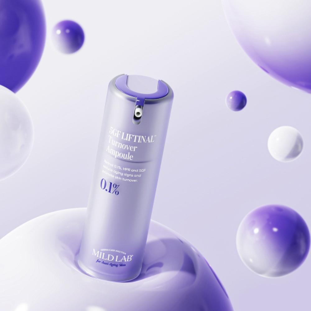 

Mildlab 5gf Liftinale Turnovers Ampoule 30ml NONE