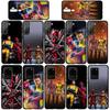 for Samsung Galaxy S25 S24 S23 iPhone 17 16 15 Xiaomi Redmi Note 14 13 12 11 Plus Pro Max XR A57 Phone Case Anime Deadpool Wolverine OPPO Huawei Cover