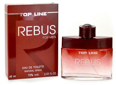 Eau De Toilette for Men Rebus 60 Ml