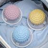3PCS Washing Machine Filter Remove Dirty Hairs Mesh Yarn Laundry Reusable Ball Pet Fur Lint Hair Catcher Clothe Cleaning