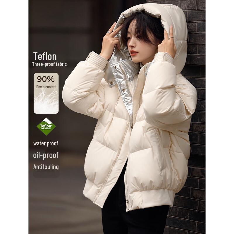 

Женский пуховик для города L