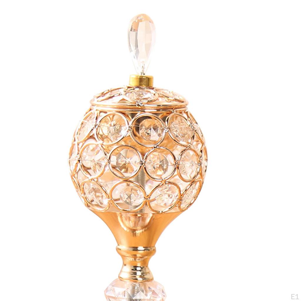 Creative Burner Decoration Diamonds Inlaid Coil Corn Burning Desktop Censer Ornament