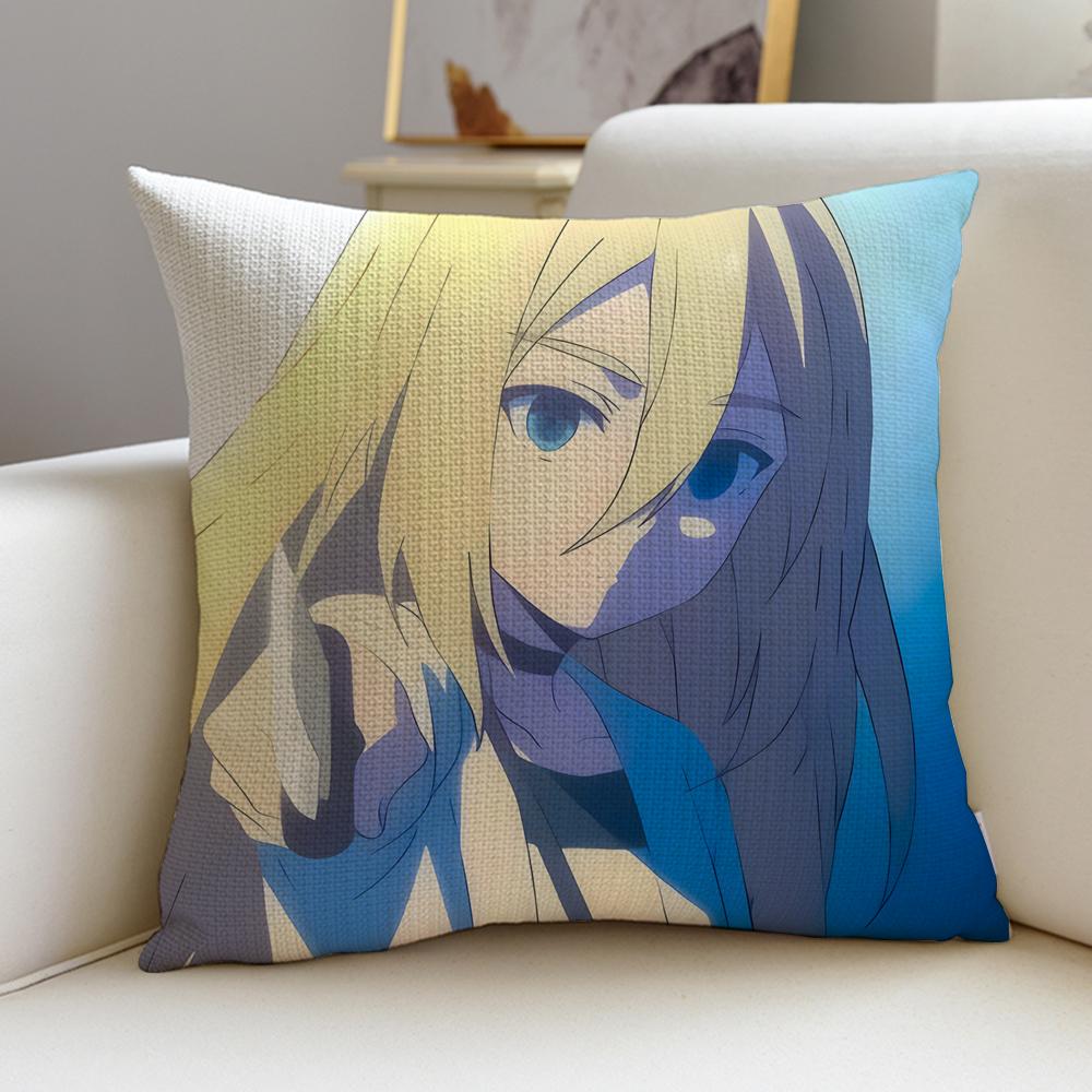 Dark AAngels of DeathS Cushion Cover Breathable and skinfriendly linen pillowcase square removable and washable cushion