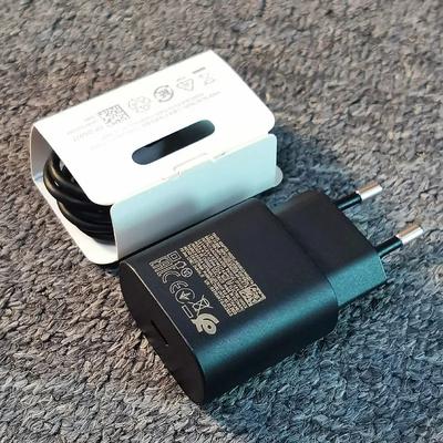 25W Super Schnellladegerät Typ C Adapter Für Galaxy S24 S23 S20 S21 S22 Plus Note 20 10 A55 A35 A25 A15 Z Flip Fold 6 5 4 3