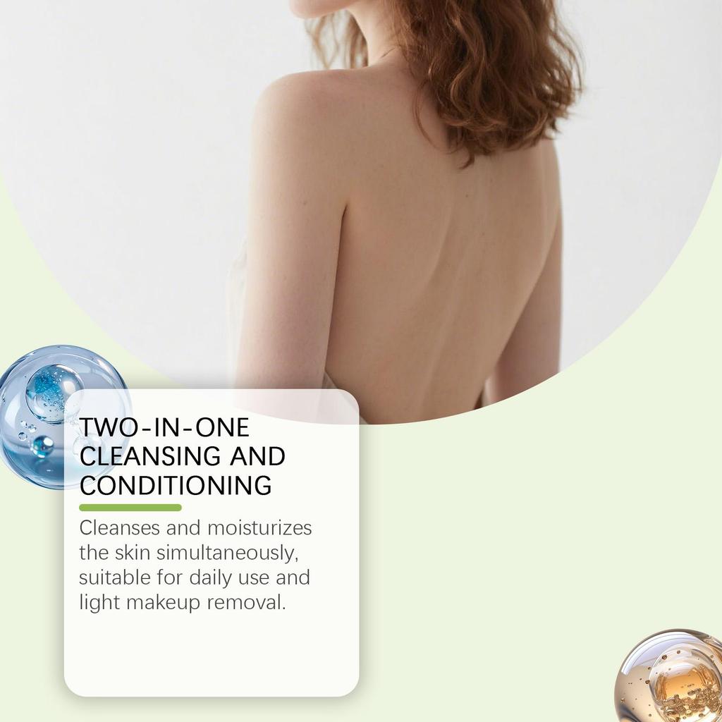 EELHOE Olio da Bagno Confortevole Delicato, detergente, idratante, deterge la pelle del corpo, leviga, rinfresca e dona comfort Olio da Bagno