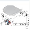 BMW 7 Series F01/F02 Hood Lock 51237183763/51237183764