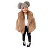 Toddler Baby Kids Girls Windproof Winter Fleece Coat Thicken Warm Outwear