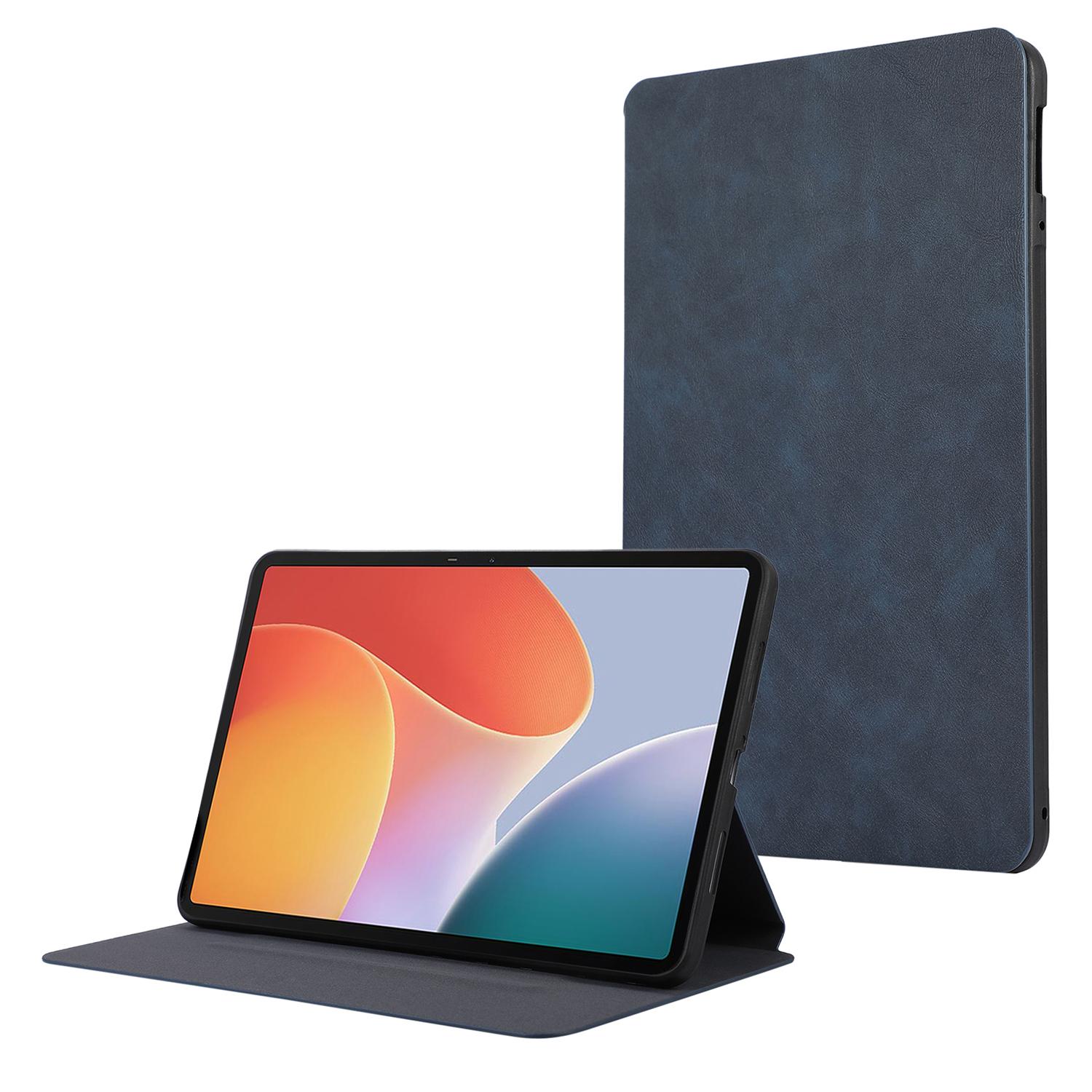 

Для Infinix Xpad Протиударний чохол PU шкіра Чохол для планшета з підставкою Blue