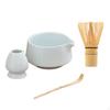 Matcha Set with Pouring Bowl and Bamboo Whisk Accessories