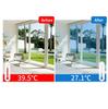 Thickened Nano Heat Insulation Window Film - Sun UV Blocking One-Way Privacy Anti-Glare for Home & Office Use