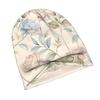ZLIENSZUS Modern Floral Beanie Hat for & - Flower with Tones, Versatile Streetwear Accessory Suitable for Casual Outfits, Elevate Simple Outfits, Unde