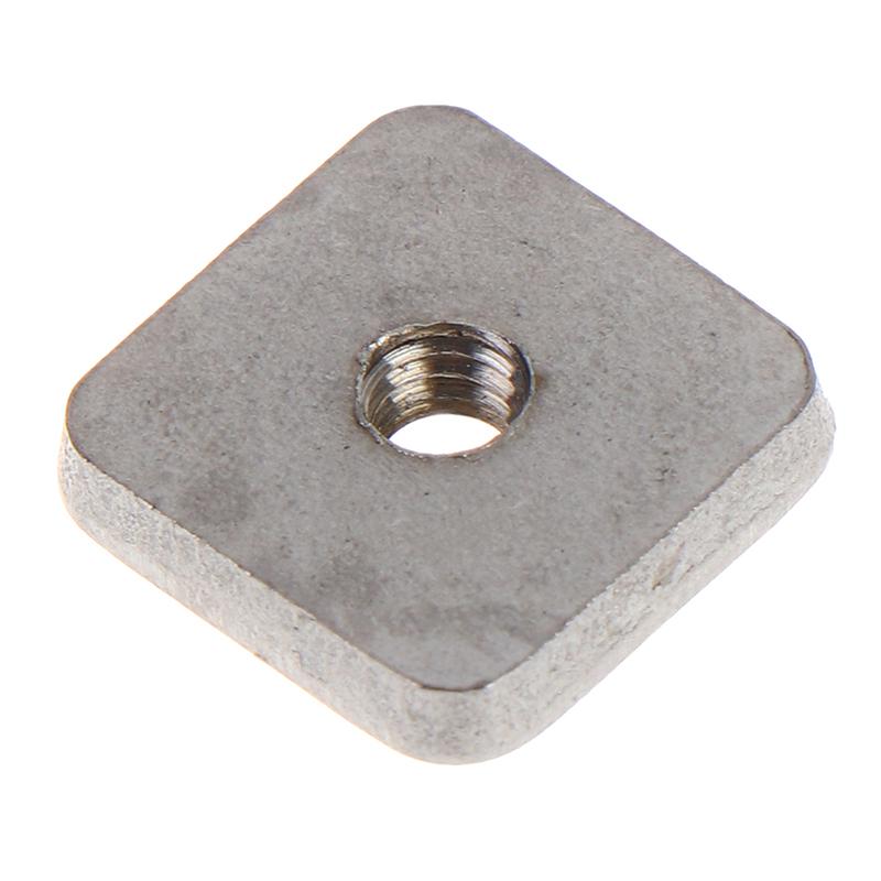 Stainless Steel Surfboard Fin Screw M4 Surf Fin Bolts Longboard Sliding Fin Screws Single Fin Nails Replacing Screws Square Nut