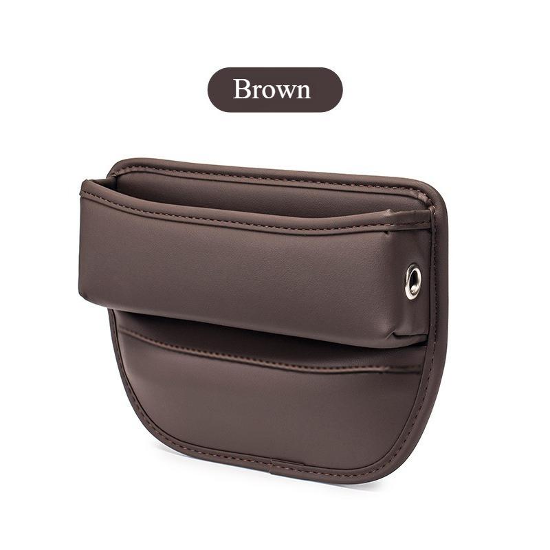 Car Seat Gap Storage Box Multi-Functional Gap Storage Bag Car-Mounted Cup Holder-Free Center Console Side Storage Box