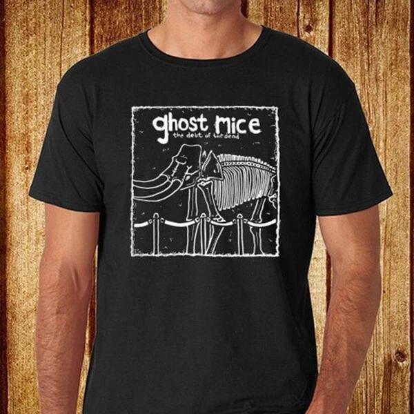 

Ghost Mice T-shirt Tee Punk Rock CBs Underground Music Rock NYC XL