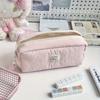 Large Capacity Minimalist Pencil Case Suitable for School & Office - Spacious Color Organizer Box for Students &, Portable Pen Holder