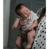 NPK Новинка 25 дюймів Величезний Розмір Набір Ляльки Reborn Колір Свіжого Огірка М'який дотик з Тканинним Тілом Незавершені Деталі Ляльки