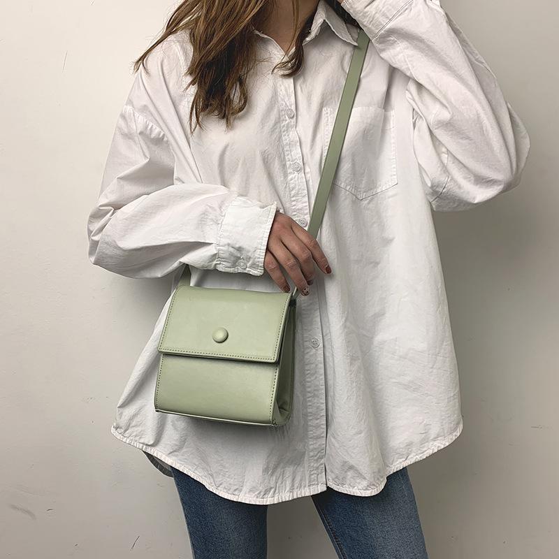 SCIONE Small Bag Female Bag New Fashion Mini Messenger Bag Female Wild One-shoulder Small Square Bag