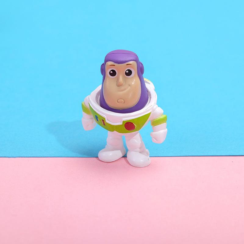 Hot Sale  Action Figure Anime Cartoon Model Doll Car Decoration Cake Accessories Anime Figure Toy Birthday Gift