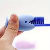1pc Fish Shaped Silicone Toothbrush Holder, Mini Cute Portable Toothbrush Head Protective Cover, Travel Toothbrush Head Cover Protector