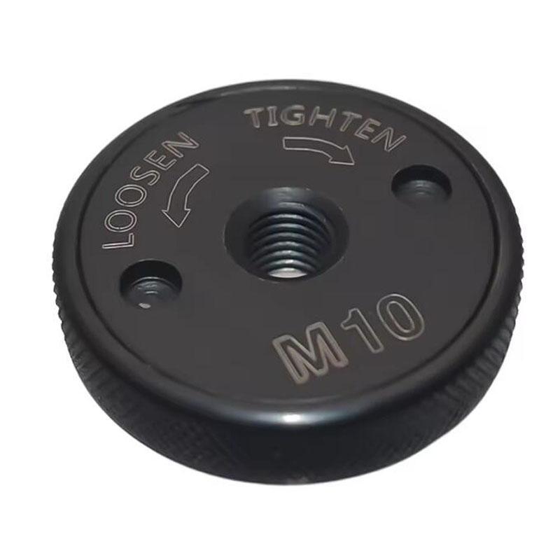 M14 Thread Angle Grinder Self-locking Pressing Plate Angle Grinder Quick Release Flange Nut Clamping Power Chuck Tools Parts