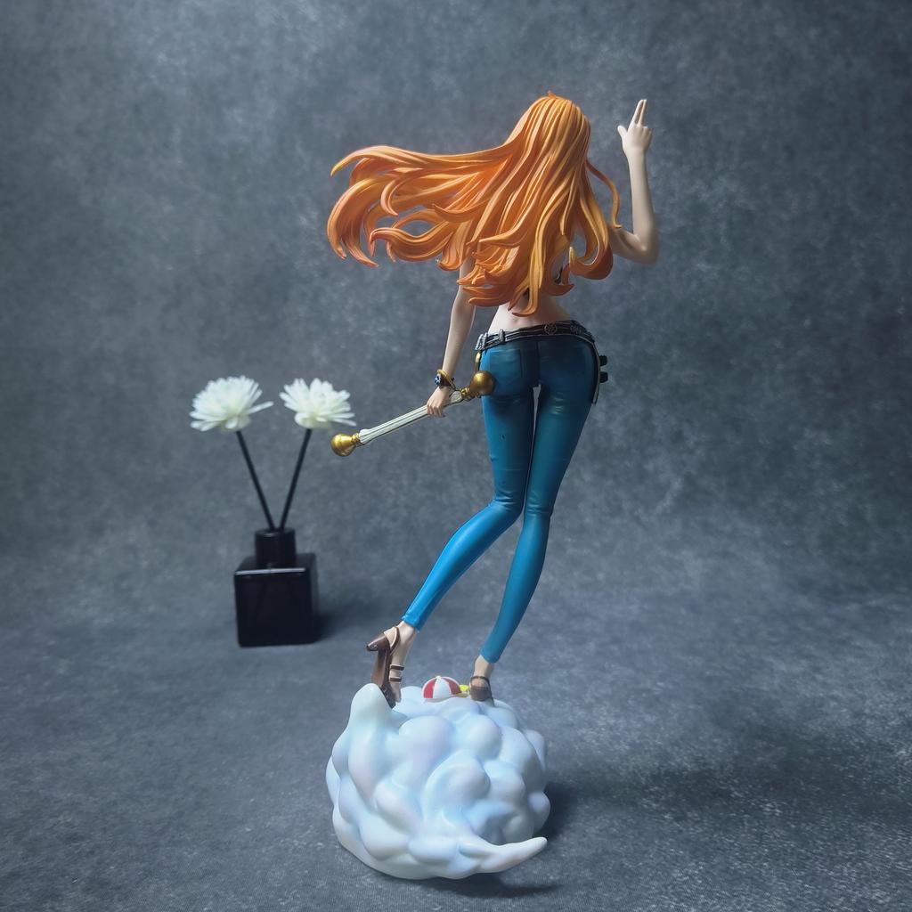 Anime One Piece Nami Model C2 Nami Action Figurine Pvc Statue Model Room Collectable Decora Toys Christmas Gifts