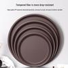 Lijia Kitchenware Thickened Non-Slip Plastic Serving Tray