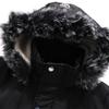 Outdoor Casual DownParkas Coat Oversize Plus Velvet Thick  Brand Keep Warm Winter Men's Black Red Padded Oversized Jacket