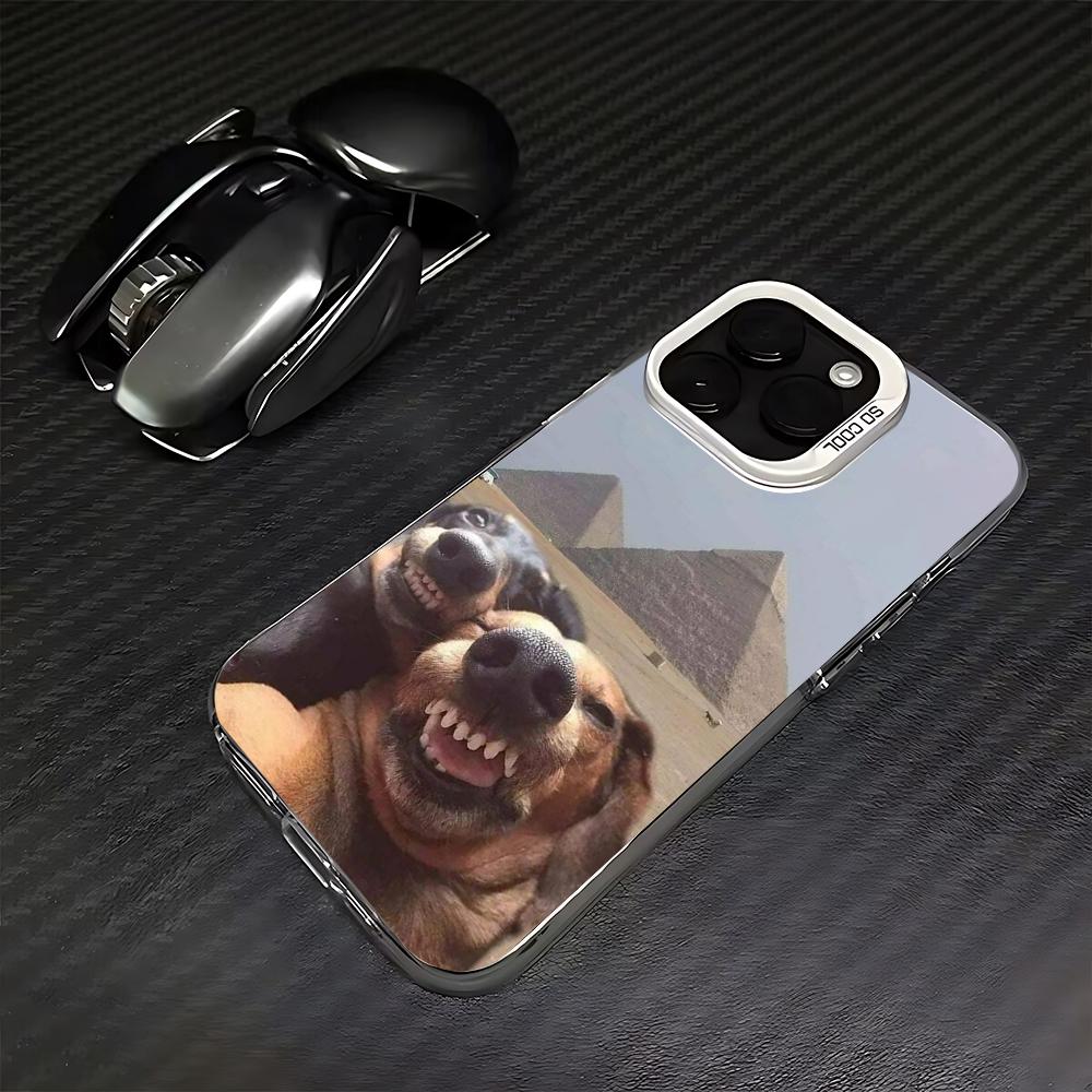 Funny Dog Cat Phone Case for Samsung Galaxy A37 A57 A17 A07 A16 A06 A35 A55 A25 A05S A15 A56 A54 A36 A34 A24 A26 4G 5G Cover Samsung A54 5G