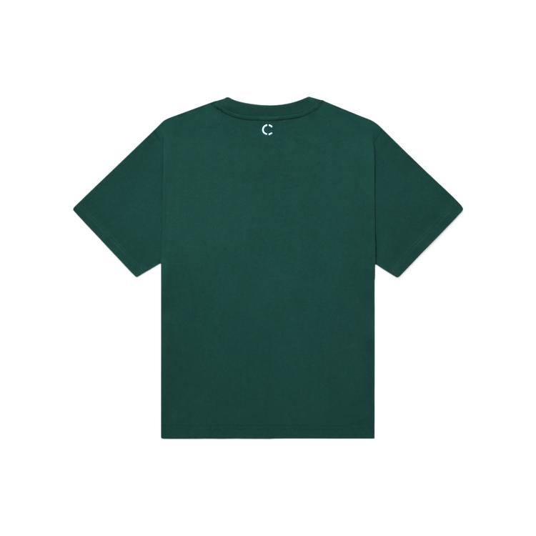 CLOT T-Shirts Unisex Crew Neck Thickened Straight Fit CTTE22SS1001