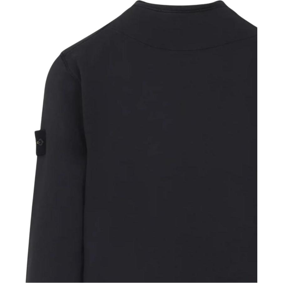 STONE ISLAND Solid Color Crew Neck Long Sleeve Sweatshirt Men Tops K2S156100060S0051-V0065