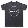 Hmm? Slogan Retro Vraag Grappige Ironische Grap Heren- en Dames T-shirt