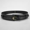 Women's Wide Waist Seal Fashion Premium Belt, Pin Buckle Thin Belt Luxury Versatile Belt