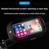Waterproof 360° Rotation Bicycle Motorcycle Front Frame Phone Holder Easy Universal Navigation Smartphone Bracket for All Phones