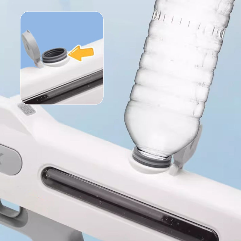 Long-range Electric Water Blaster With Led High Pressure Fully Automatic Electric Pulse Water Gun Large Capacity Water Gun Toys