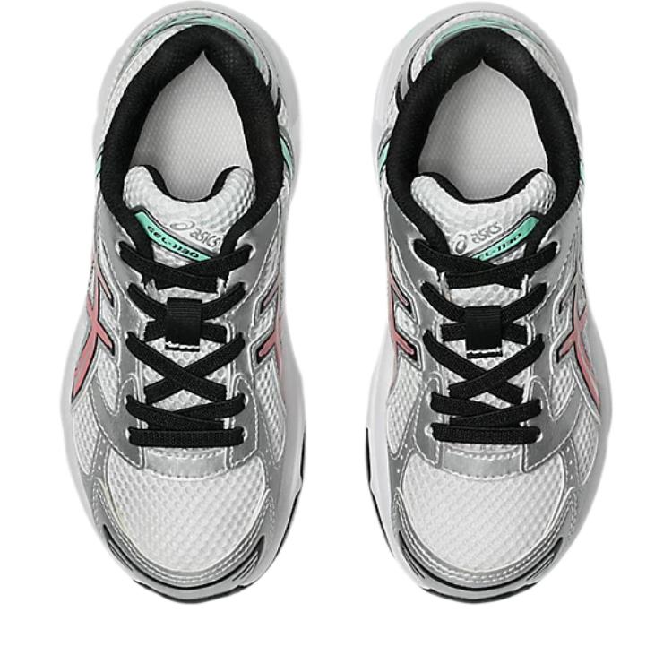 Asics Gel-1130 Synthetic Leather Mesh Preschool Cushioning Low-Top Running Shoes Kids Sneaker 1204A170-105