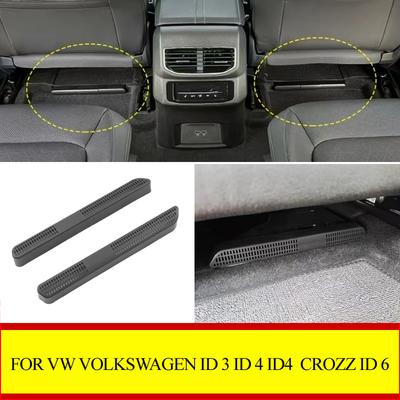 Beschermkap voor Luchtkanaalonderkant Autostoel Anti-blokkering voor Volkswagen VW ID 3 ID.3 ID.4 ID4 CROZZ ID6 Accessoires