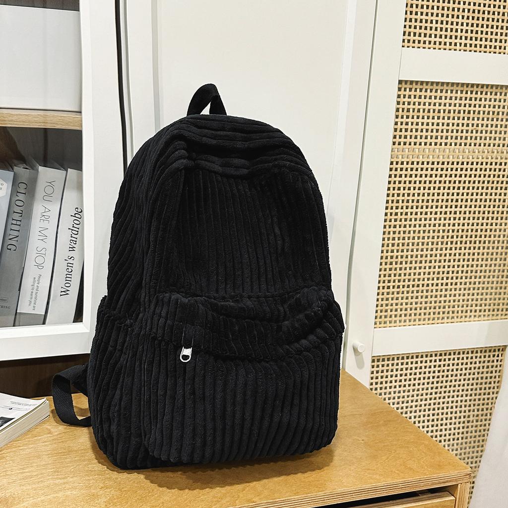 Schultasche1011 neue einfache und modische Reise-Schultasche große Kapazität einfache High-End-Textur lässiger vielseitiger Rucksack