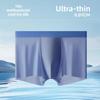 Men's Summer Ultra Thin New 10A Antibacterial Ice Silk Breathable Briefs