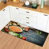 Home Bedroom Living Room Long Carpet Entrance Bathroom Non-slip Floor Mat Modern Kitchen Carpet