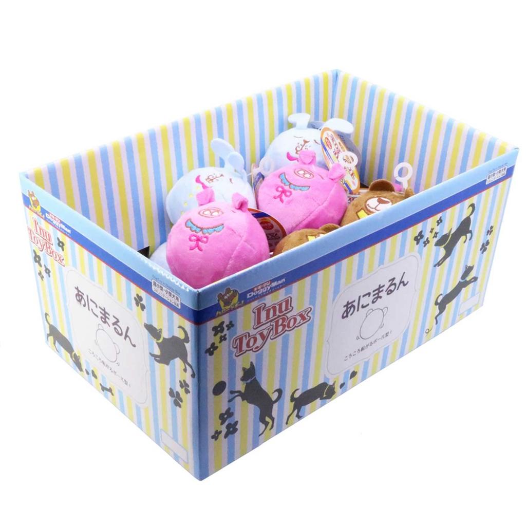 Doggyman InuToy Animalun 18-teiliges Sortiertes Set Hundespielzeug