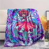 Cardcaptor Sakura Print Flannel Blanket, Ultra Soft High Quality All Seasons Warm Throw, Home Decor Cozy Blanket, Perfect Christmas Gift