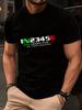 Biker 1N23456 One Down Five Up Unisexs Tee Motorcycle Rider Soft Cotton Short Sleeve Loose Casual Street Tops For Adult Bike Lovers