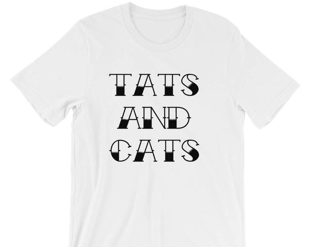 Tats And Cats Unisex T-Shirt