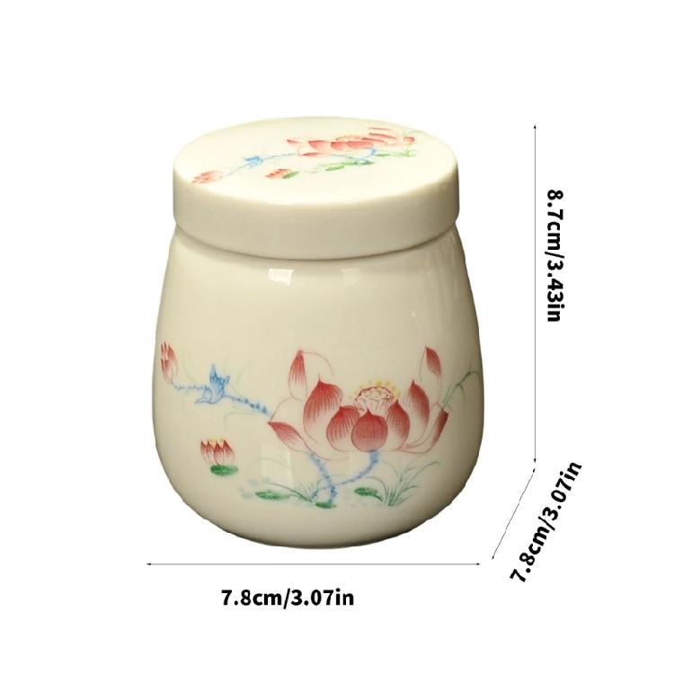 Porzellan Lebensmittelvorbereitung Behälter 220ml Hitzebeständiges Design Perfekt Zum Dämpfen von Eiern Gesunde Küche Langlebige Küchenutensilien